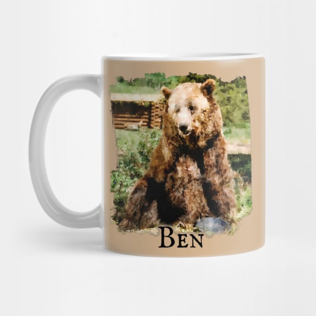 Ben the Bear Grizzly Adams by Neicey